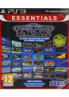 SEGA Mega Drive Ultimate Collection Essentials (PS3)... 