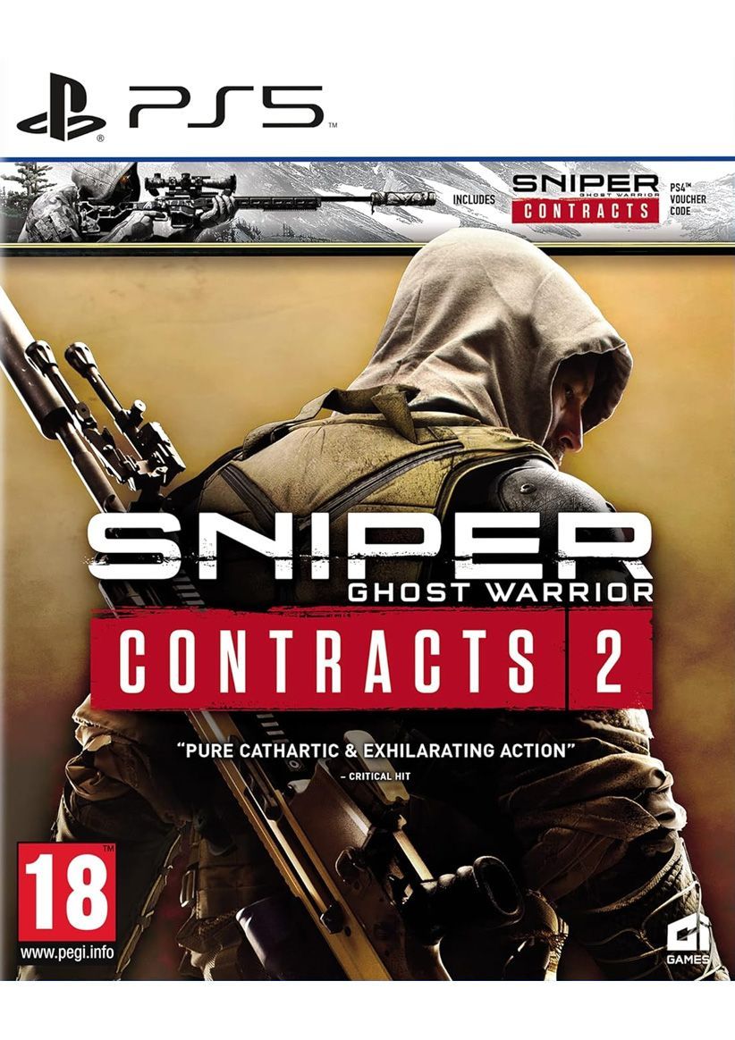 Sniper Ghost Warrior Contracts 1 & 2 Double Pack on PlayStation 5