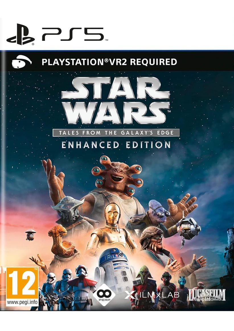 STAR WARS: Tales from the Galaxys Edge PSVR2 on PlayStation 5