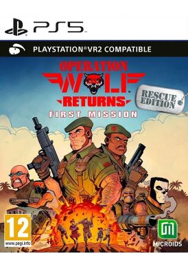 Operation Wolf Returns: First Mission - Rescue Edition... 