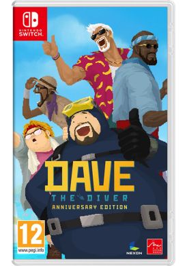 Dave The Diver: Anniversary Edition... 