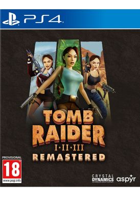 Tomb Raider I-III Remastered Starring Lara Croft... 