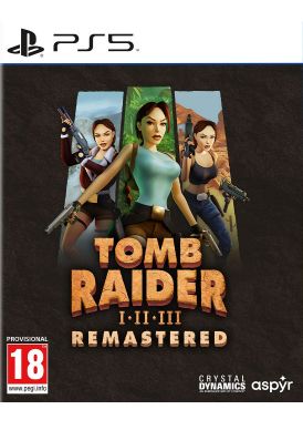 Tomb Raider I-III Remastered Starring Lara Croft... 