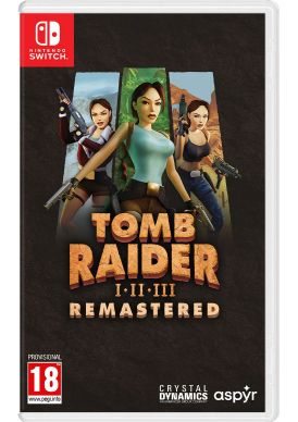 Tomb Raider I-III Remastered Starring Lara Croft... 
