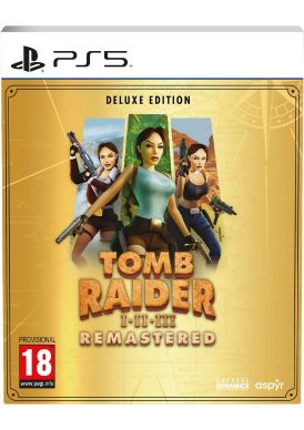 Tomb Raider I-III Remastered Starring Lara Croft: Deluxe Edi... 