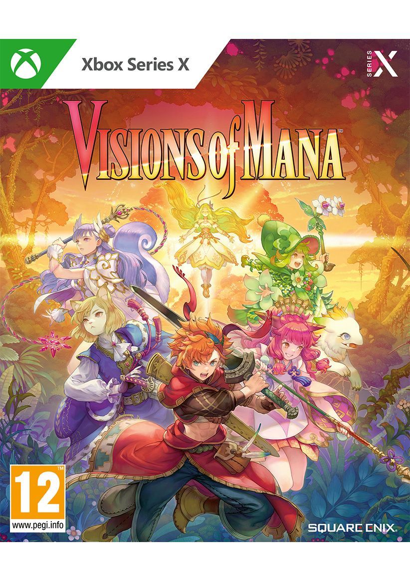 Visions of Mana on Xbox Series X | S