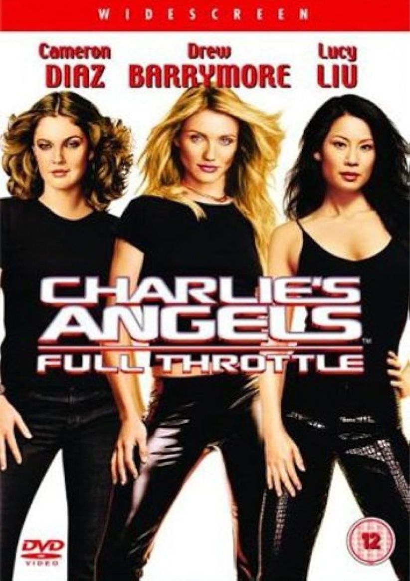 Charlie's Angels: Full Throttle on DVD