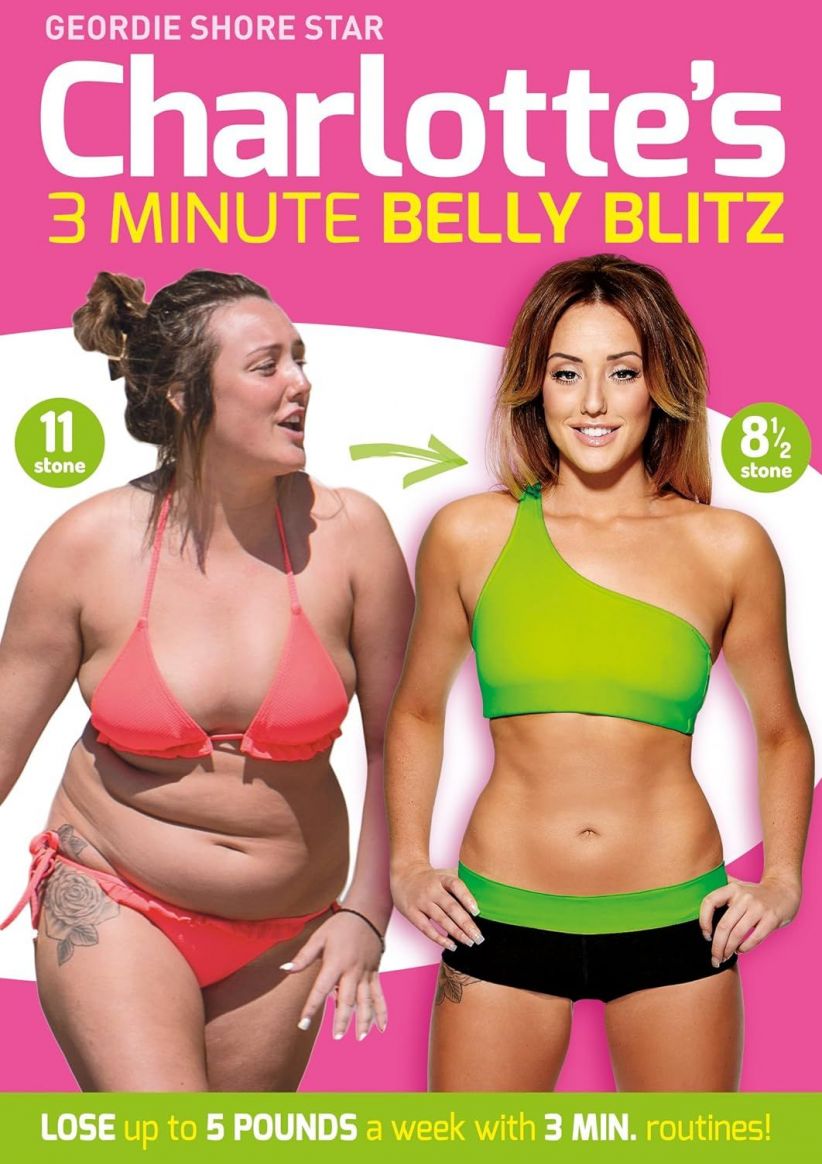 Charlotte Crosby's 3 Minute Belly Blitz on DVD