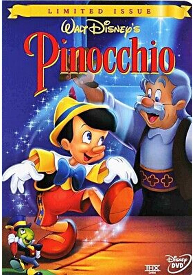 Pinocchio Disney Limited Issue 1940 on 