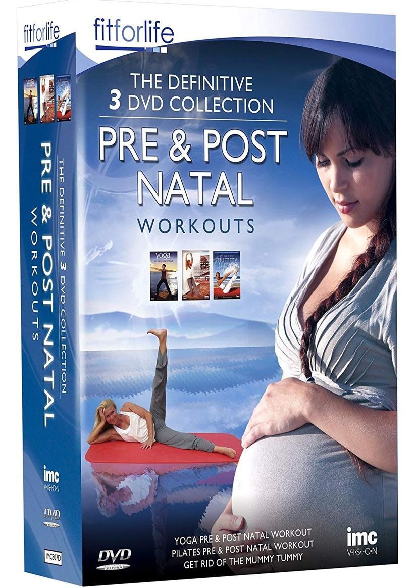 Pre & Post Natal Workout 3 DVD Box Set on DVD