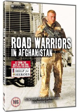 Road Warriors In Afghanistan... 