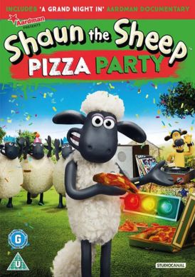 Shaun The Sheep - Pizza Party... 