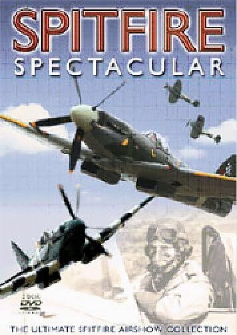 Spitfire Spectacular - The Ultimate Spitfire Airshow Collection on DVD