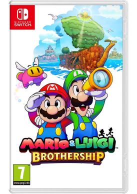 Mario & Luigi: Brothership... 