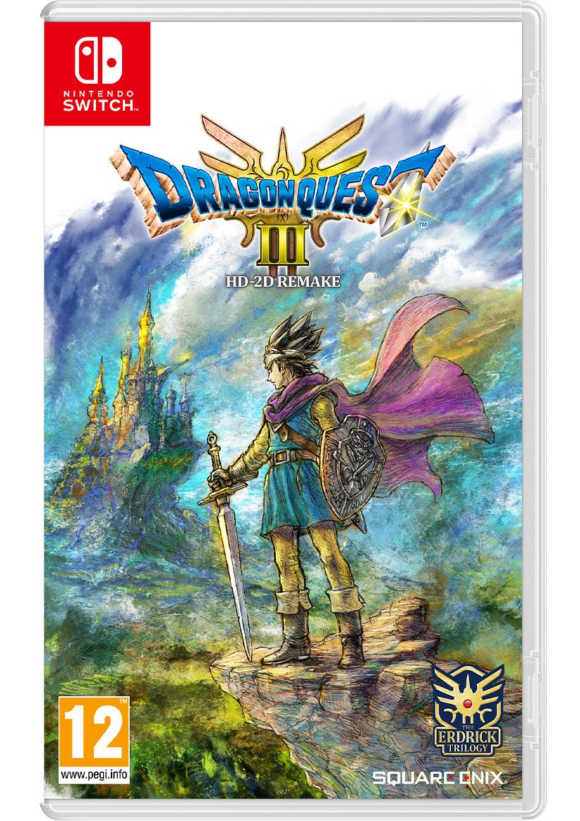 Dragon Quest III HD2D Remake on Nintendo Switch