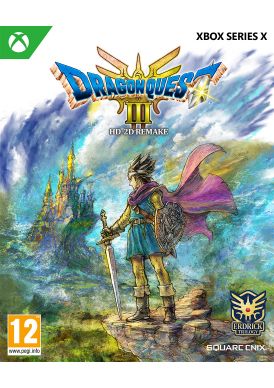 Dragon Quest III HD2D Remake... 