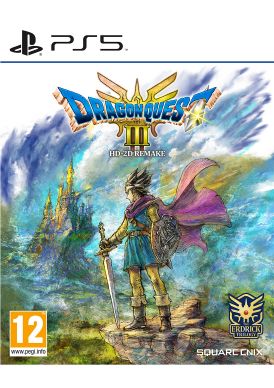 Dragon Quest III HD2D Remake... 