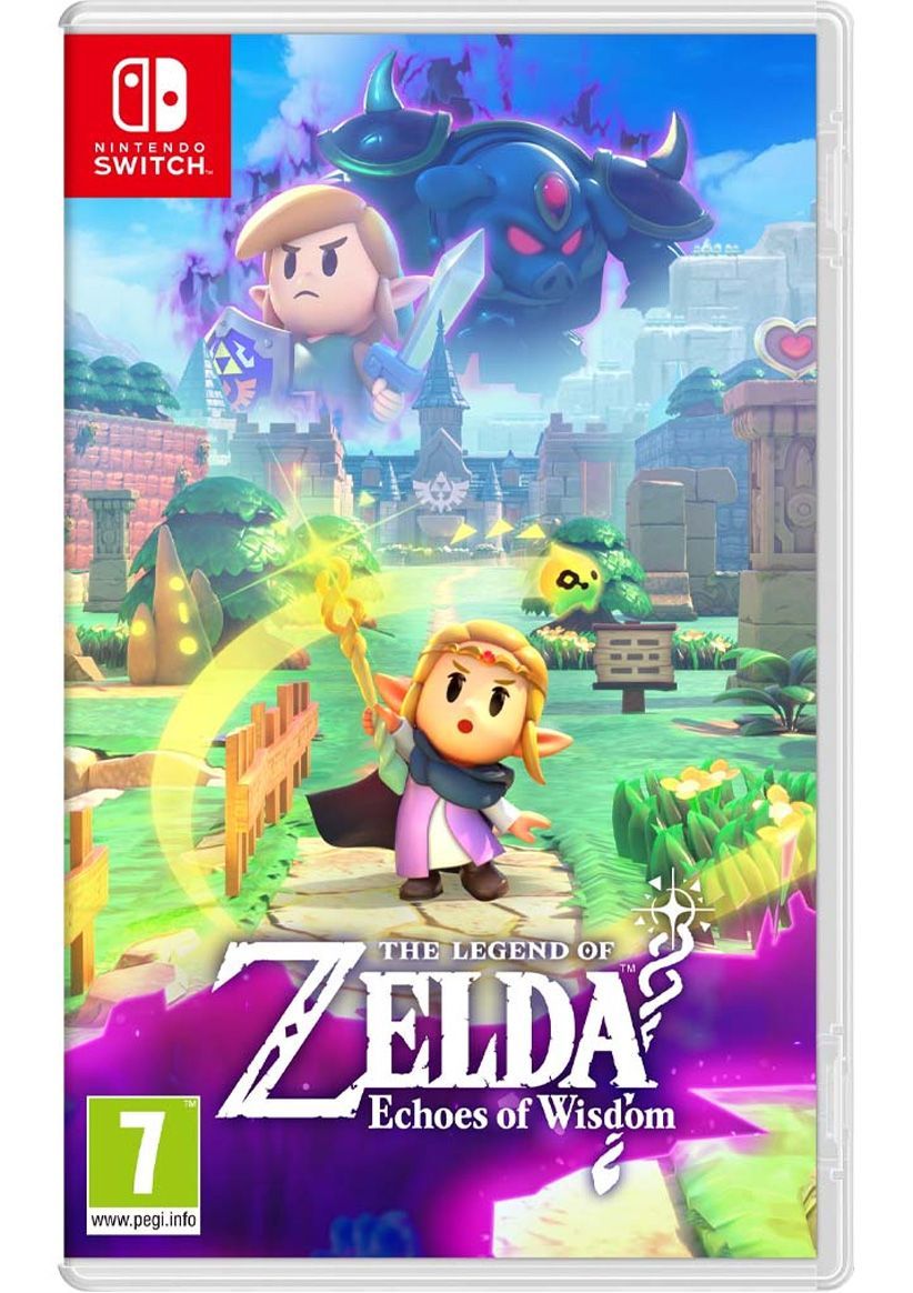 The Legend of Zelda: Echoes of Wisdom on Nintendo Switch