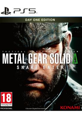 Metal Gear Solid Delta: Snake Eater Day 1 Edition... 
