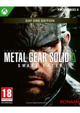Metal Gear Solid Delta: Snake Eater Day 1 Edition... 