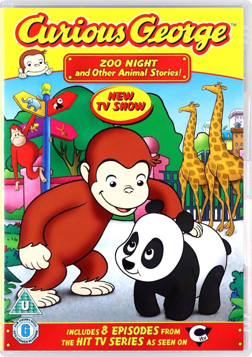 Curious George Zoo Night on DVD