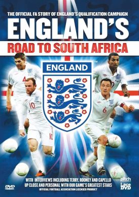 England's Road To South Africa (Single Disc)... 