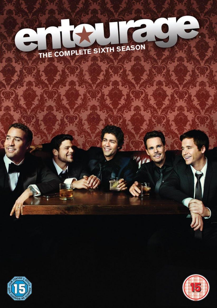 Entourage: Season 6 on DVD