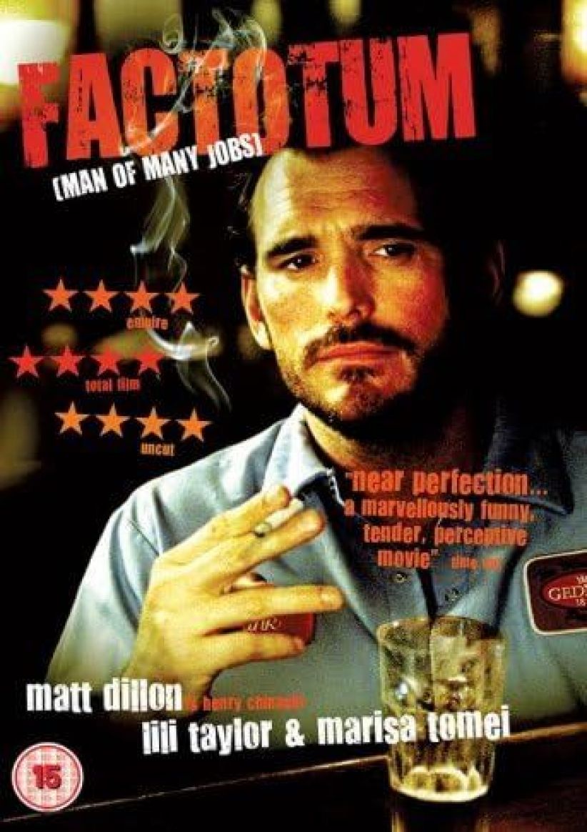 Factotum on DVD