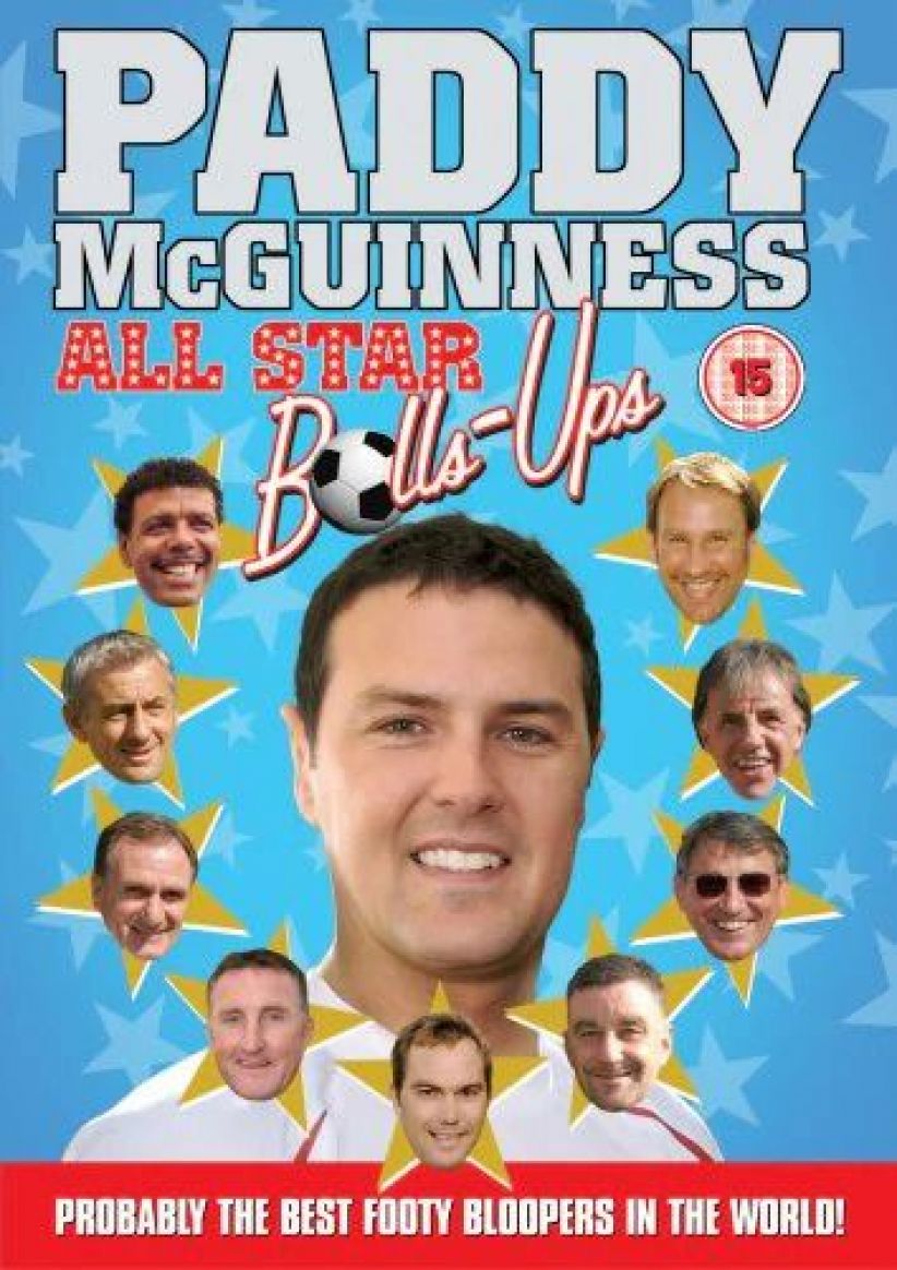 Paddy McGuinness - All Star Balls Ups on DVD