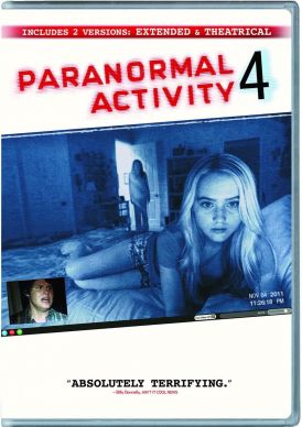 Paranormal Activity 4 (Theatrical and Extended Versions)... 