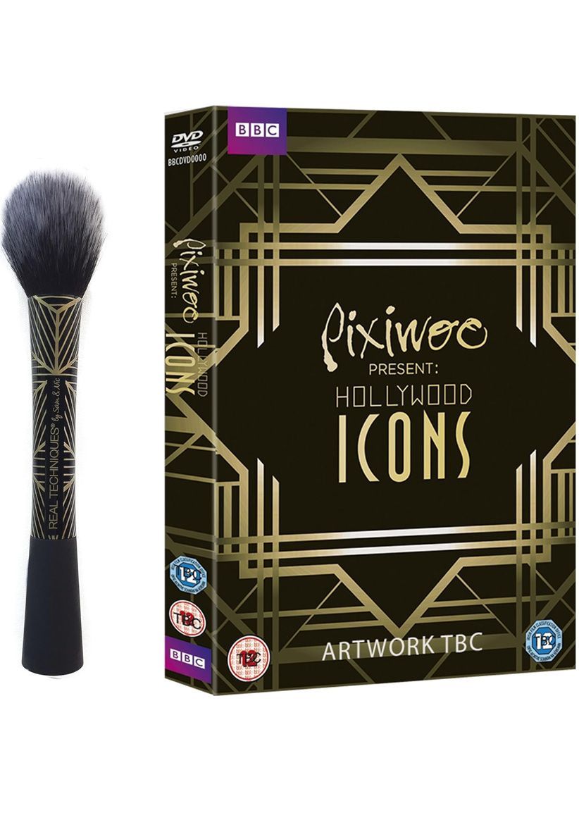 Pixiwoo Present: Hollywood Icons on DVD
