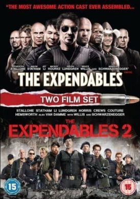 The Expendables 1 And 2... 