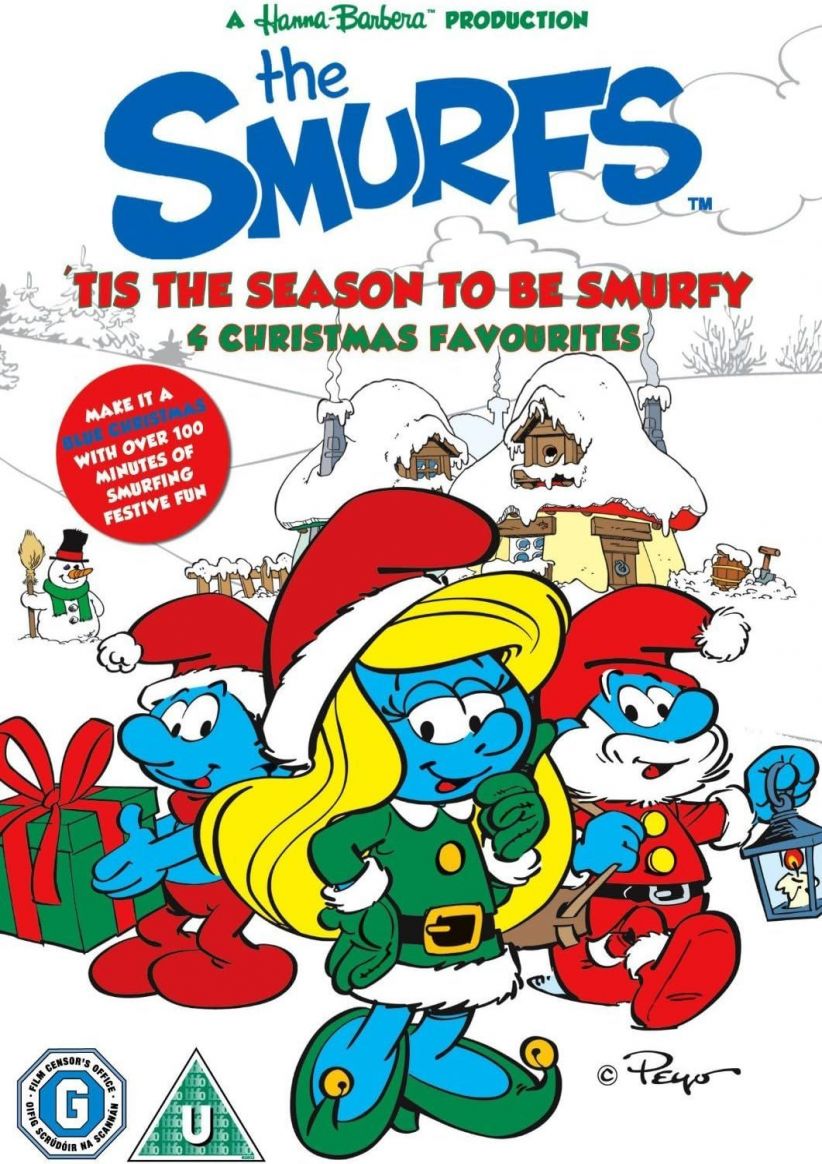 The Smurfs: 'tis The Season To Be Smurfy on DVD