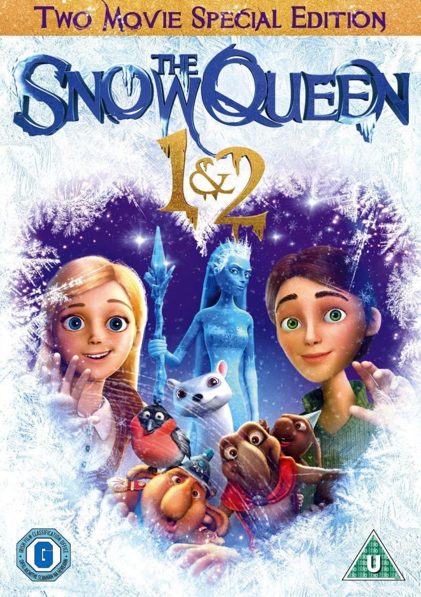 The Snow Queen/The Snow Queen: Magic Of The Ice Mirror on DVD