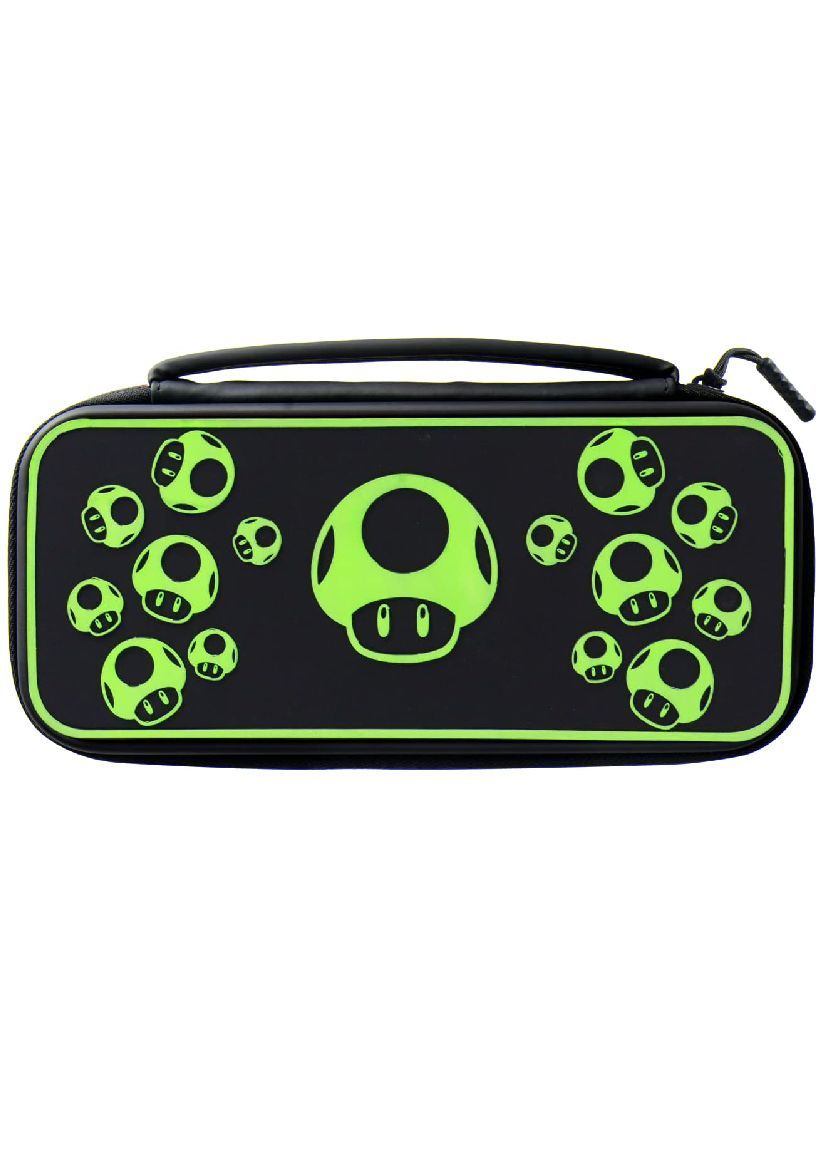 PDP Travel Case Plus: 1-Up Glow in the Dark on Nintendo Switch