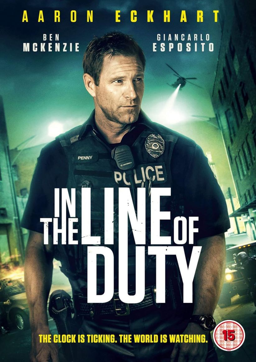 In the Line of Duty on DVD