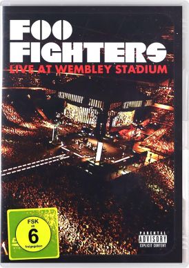Live At Wembley Stadium... 