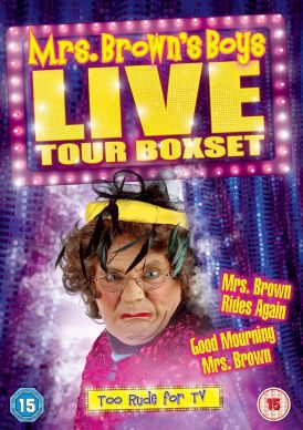 Mrs Brown's Boys Live Boxset: Good Mourning Mrs Brown & Mrs ... 