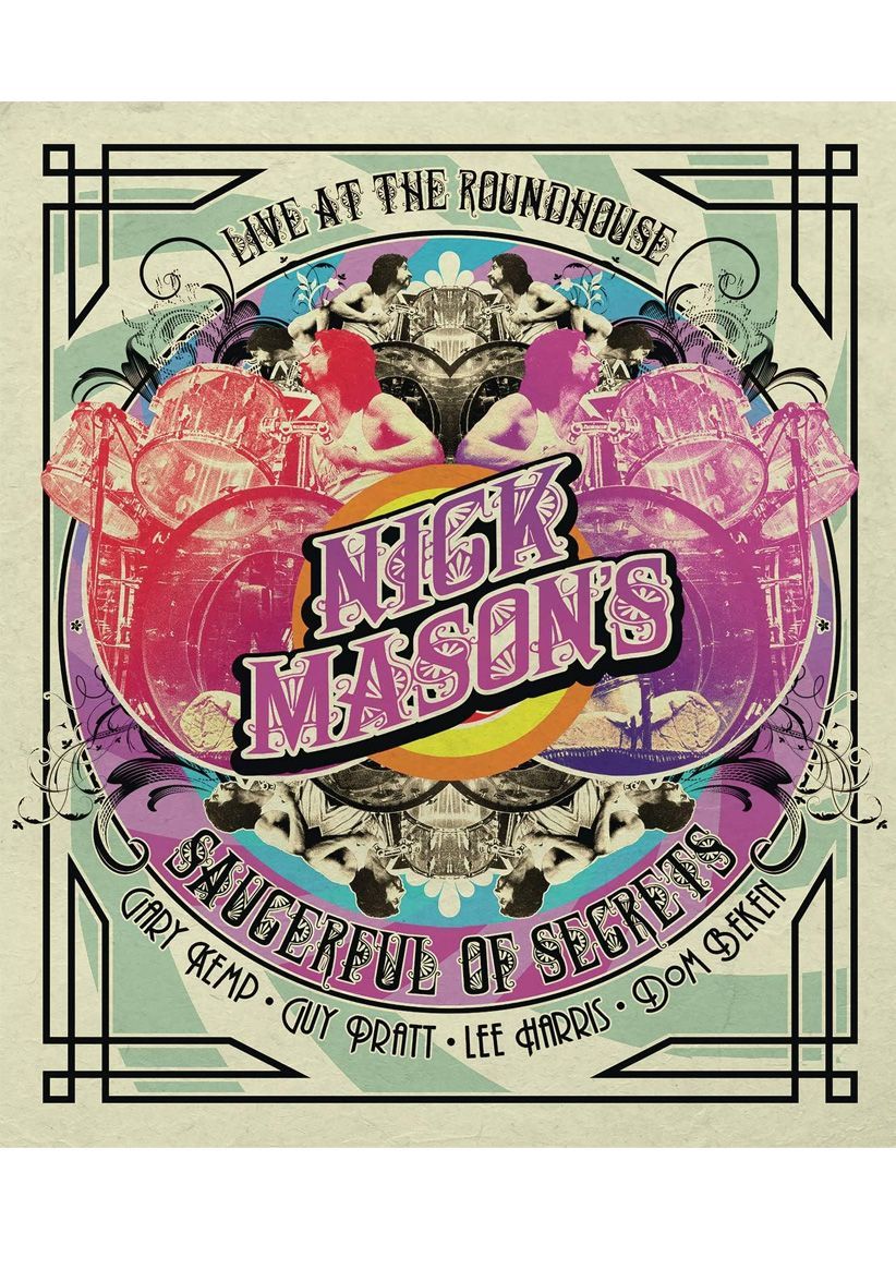 Nick Mason's Saucerful of Secrets on Blu-ray