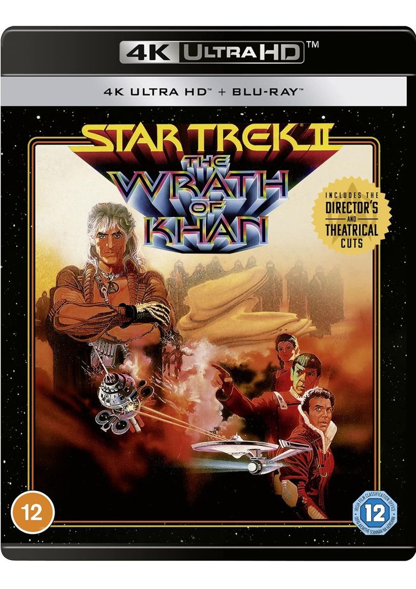 Star Trek II: The Wrath of Khan on 4K UHD