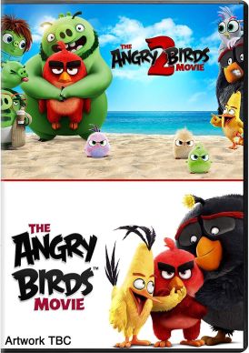 The Angry Birds Movie 1 & 2... 