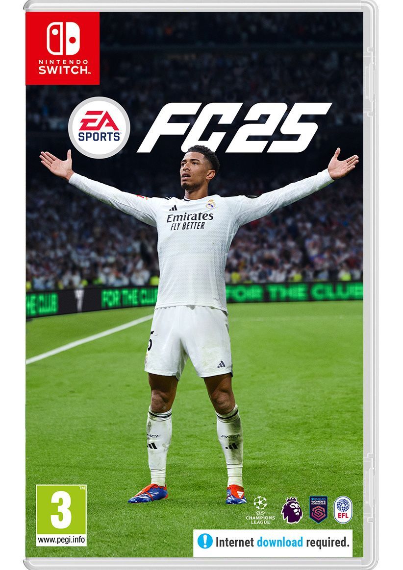 EA SPORTS FC 25 on Nintendo Switch