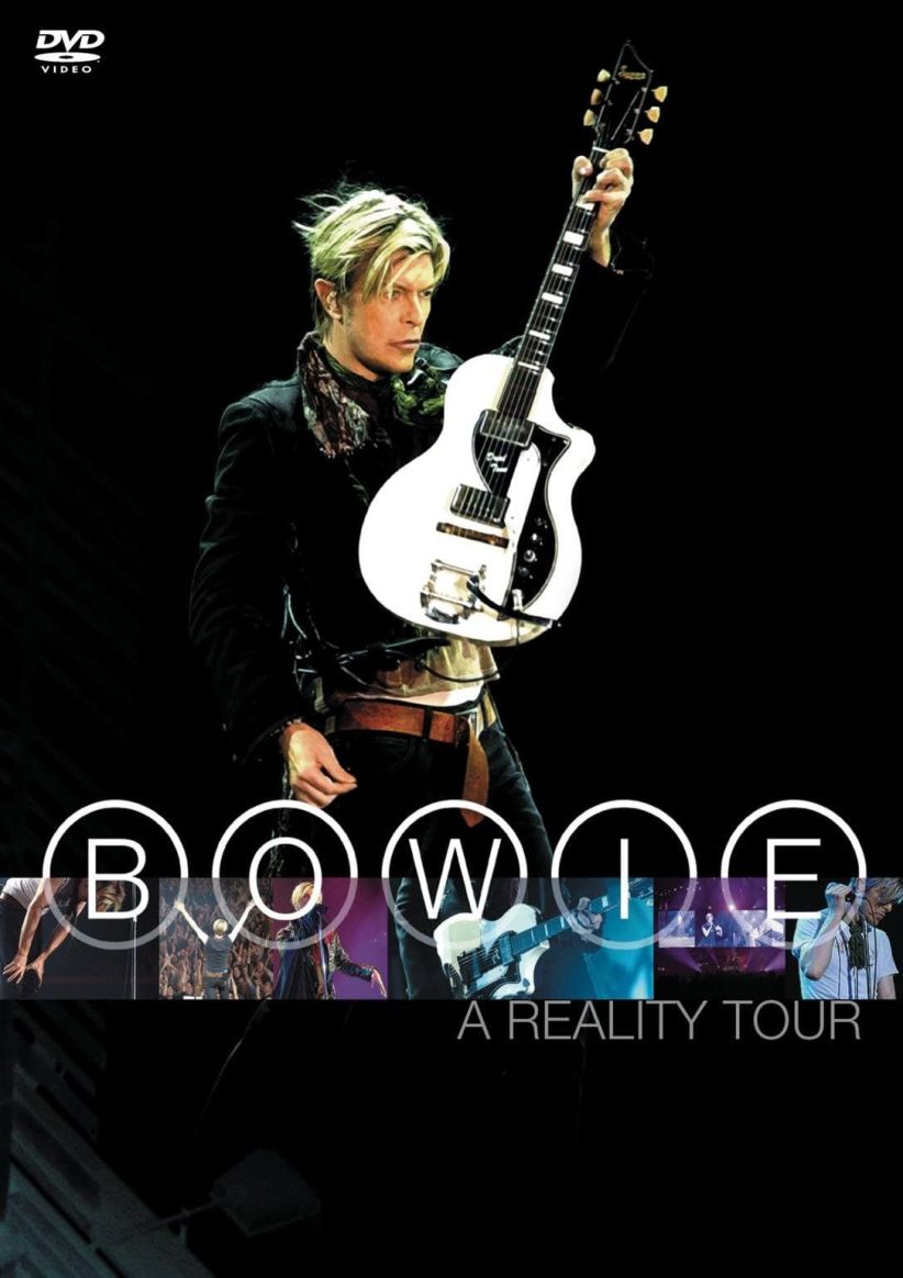 David Bowie - A Reality Tour on DVD