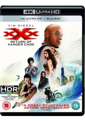 XXX: The Return Of Xander Cage (4K Ultra-HD Blu-ray)... 
