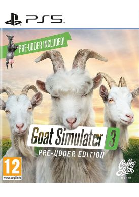 Goat Simulator 3 Pre-Udder Edition... 