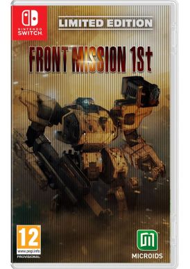 FRONT MISSION 1st: Remake... 