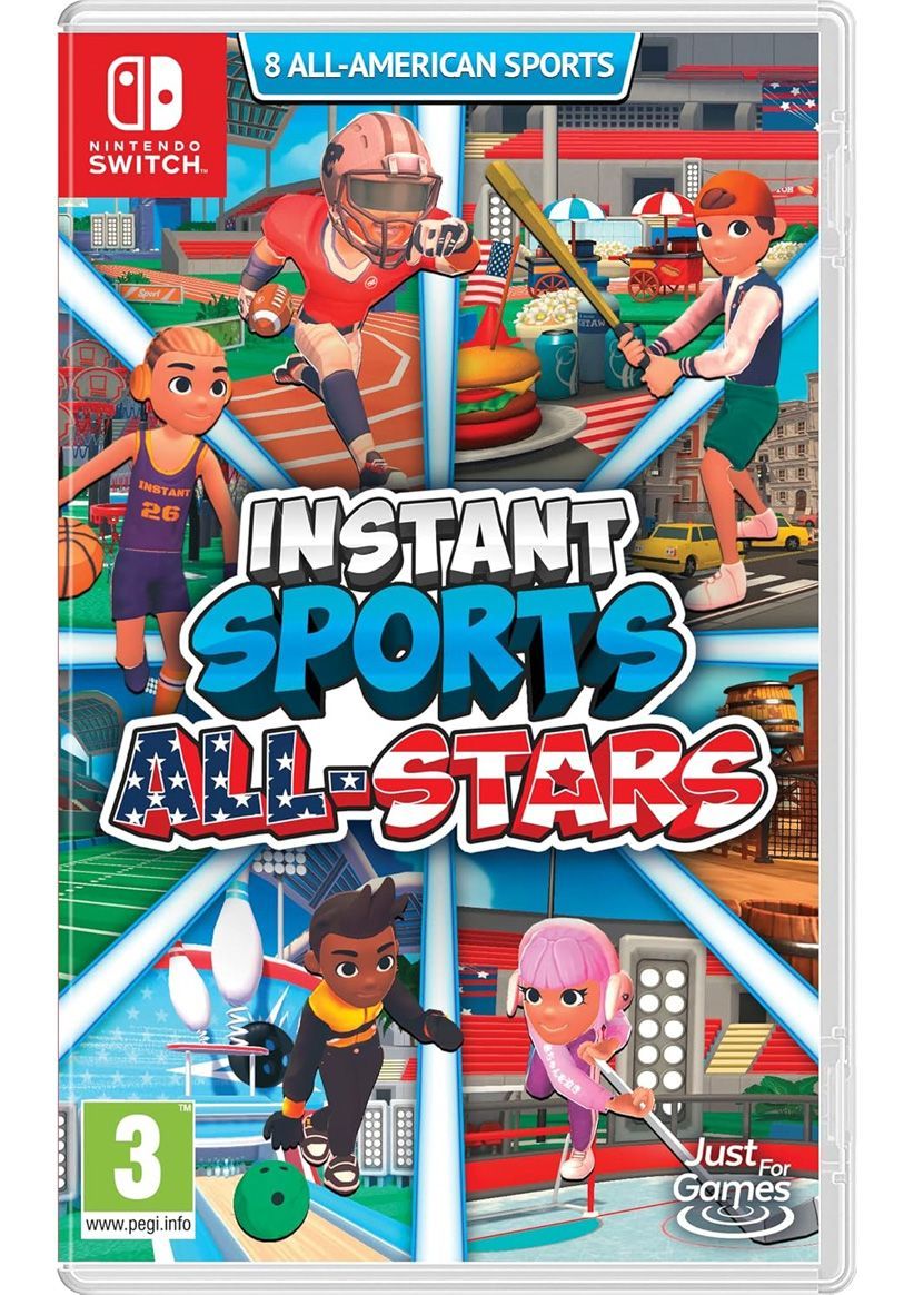 Instant Sports All-Stars on Nintendo Switch