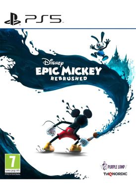 Disney Epic Mickey: Rebrushed... 