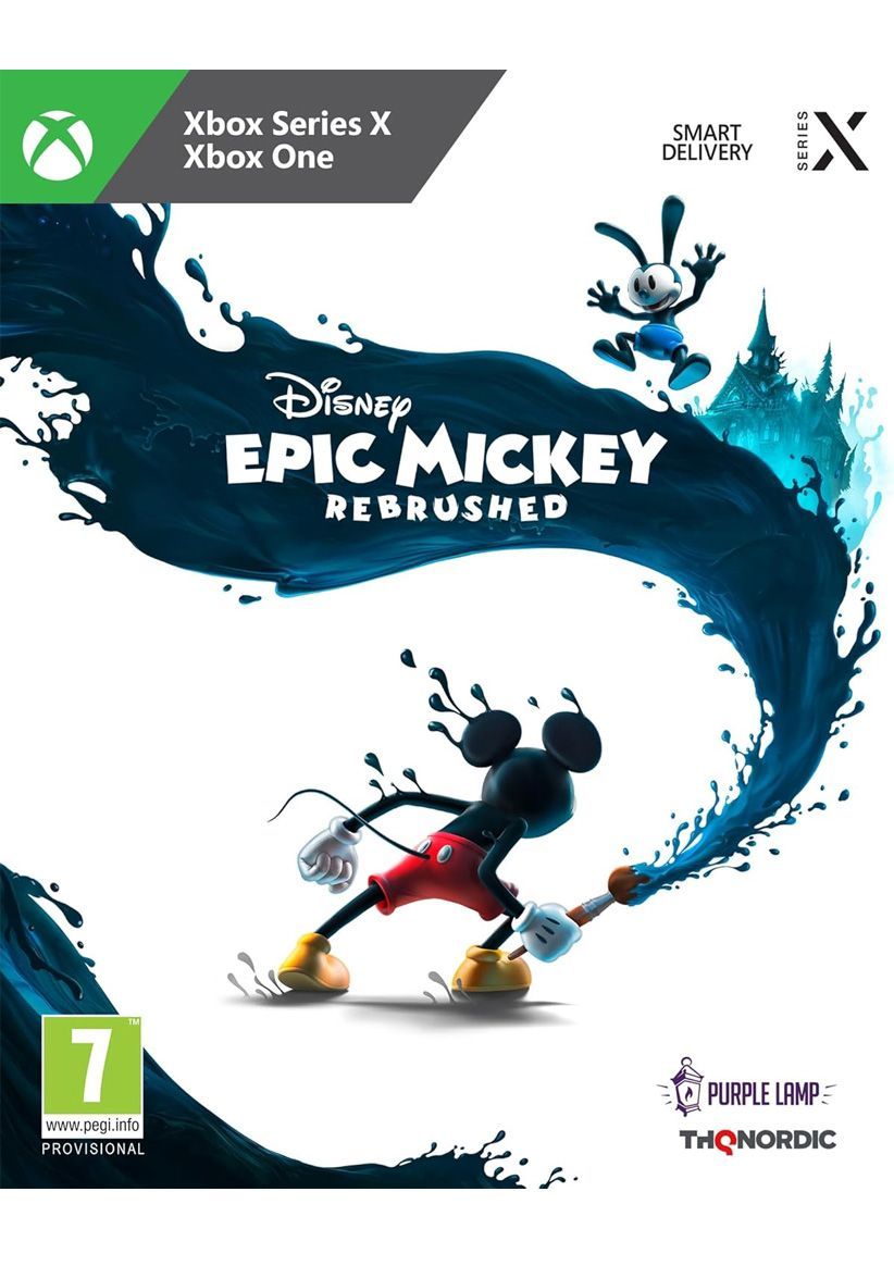 Disney Epic Mickey: Rebrushed on Xbox Series X | S