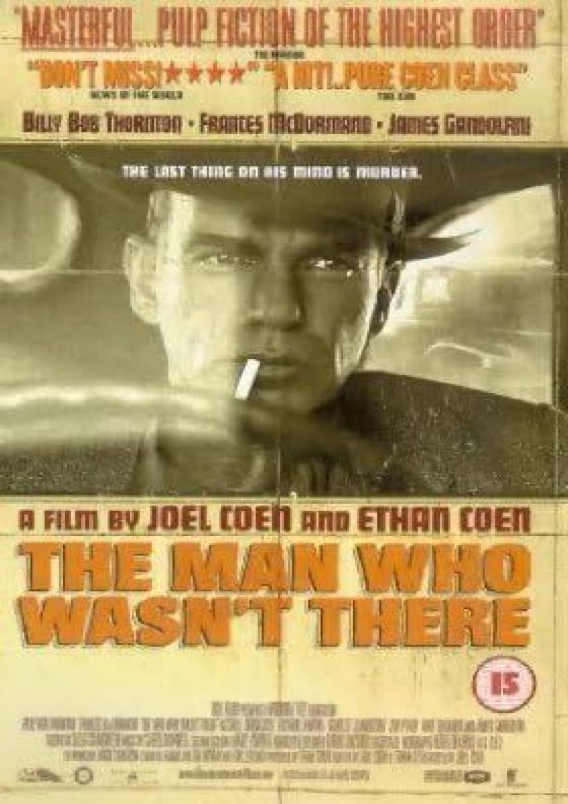 The Man Who Wasn't There (2001) on DVD